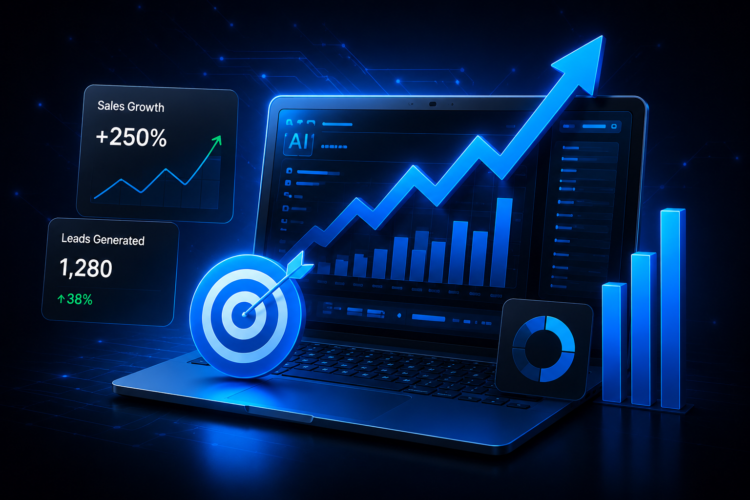 AI Digital Marketing Dashboard